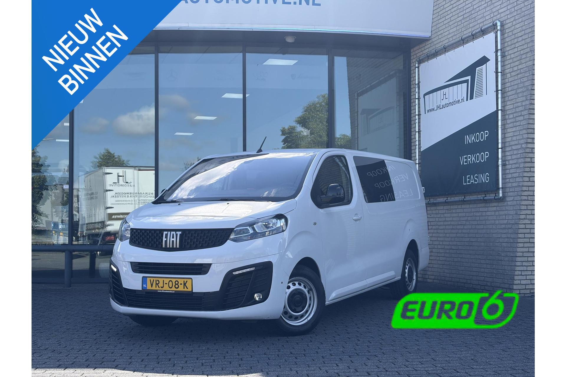 Fiat Scudo 2.0 MultiJet L3H1 DC*A/C*CRUISE*HAAK*CAM*5-P*NAVI*
